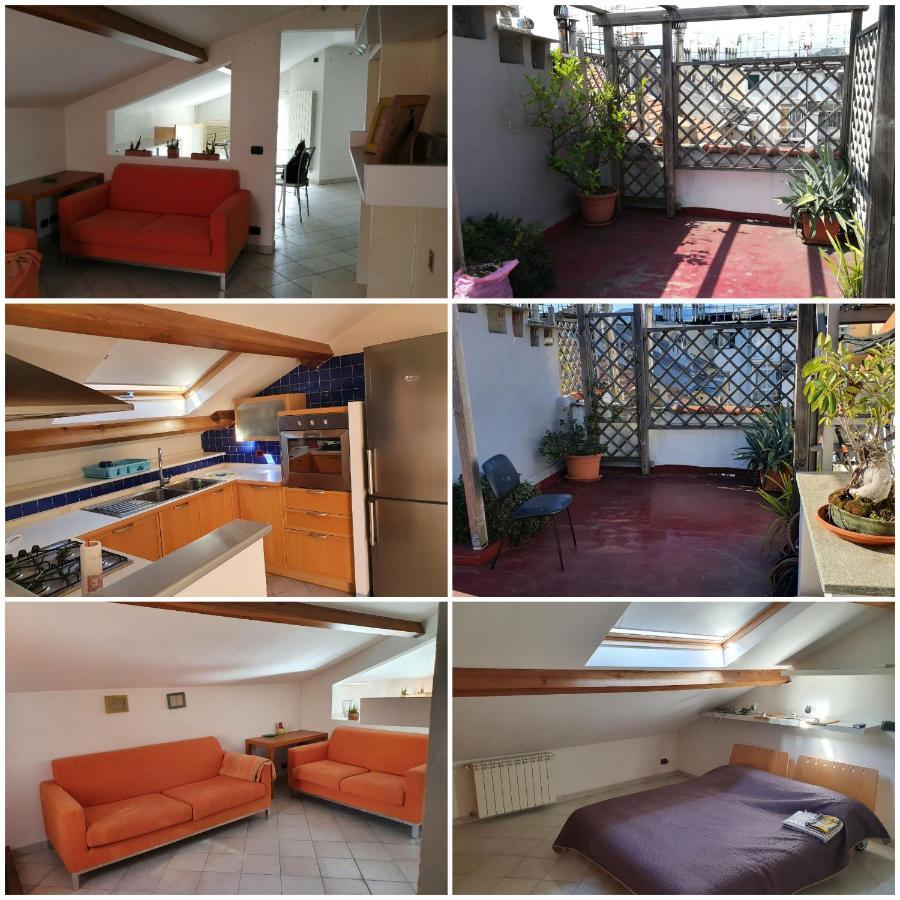 La Mansarda Apartamento Savona Exterior foto